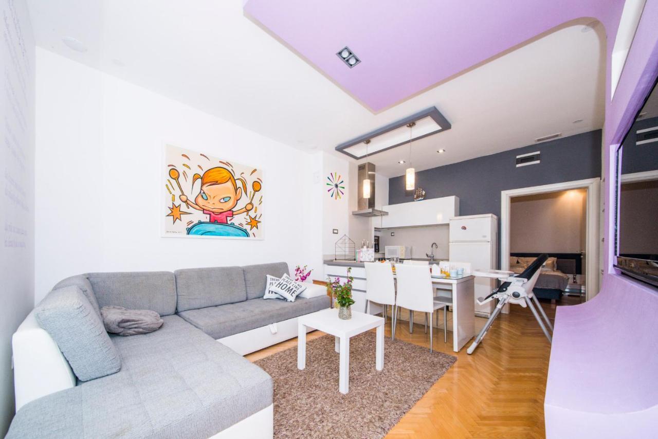 Family & Pet Friendly Apartment Iva Promajna Eksteriør bilde