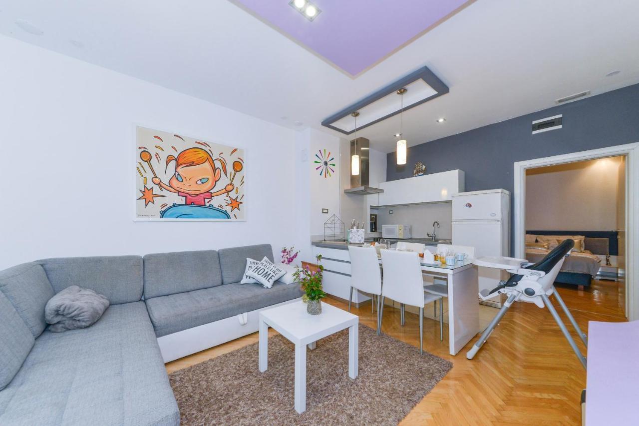 Family & Pet Friendly Apartment Iva Promajna Eksteriør bilde